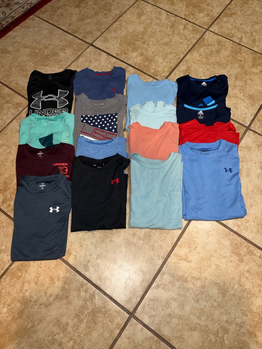 Boys Size Large (10-12) Short-Sleeve Tees
